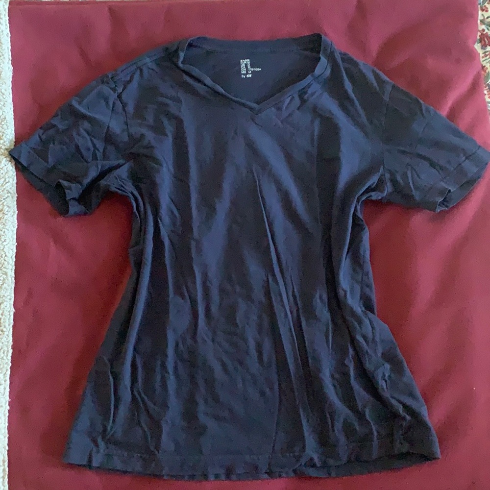 H&M navy tee